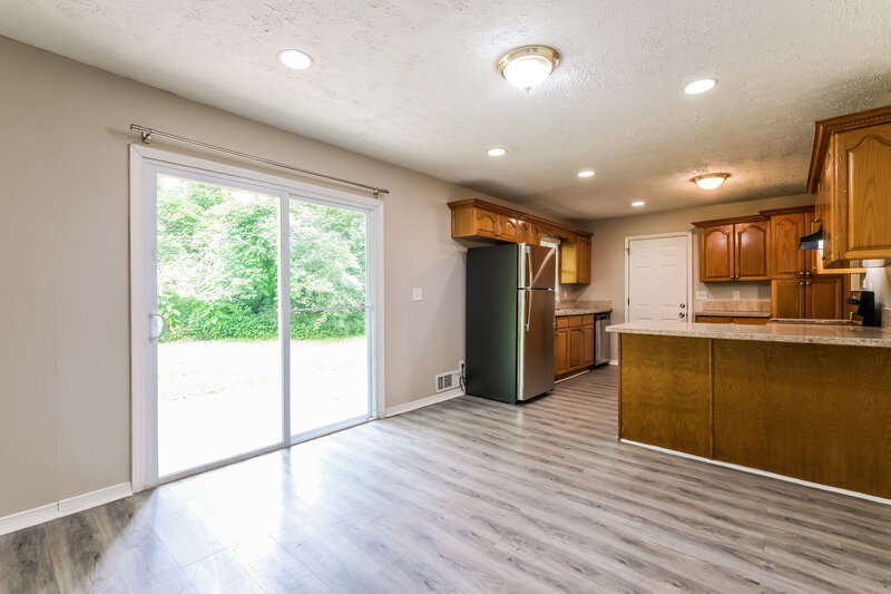 2,170/Mo, 2842 Zane Grey Dr SE Atlanta, GA 30316 Breakfast Nook View