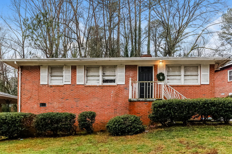 0/Mo, 3436 Adkins Rd NW Atlanta, GA 30331 External View