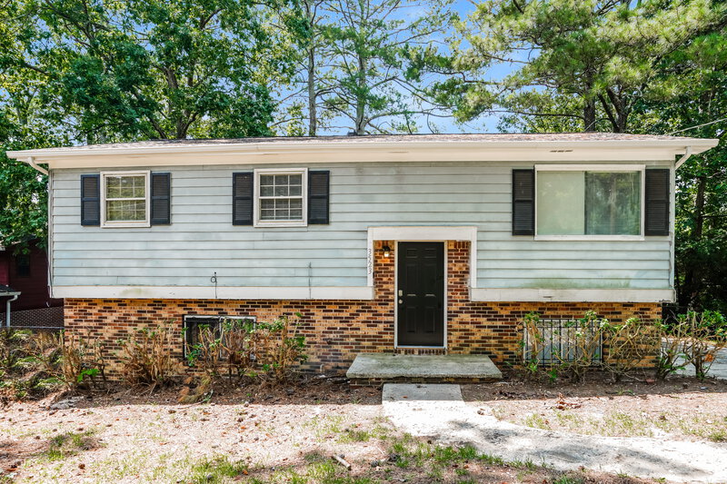 1,865/Mo, 3523 Forrest Park Road Atlanta, GA 30354 External View