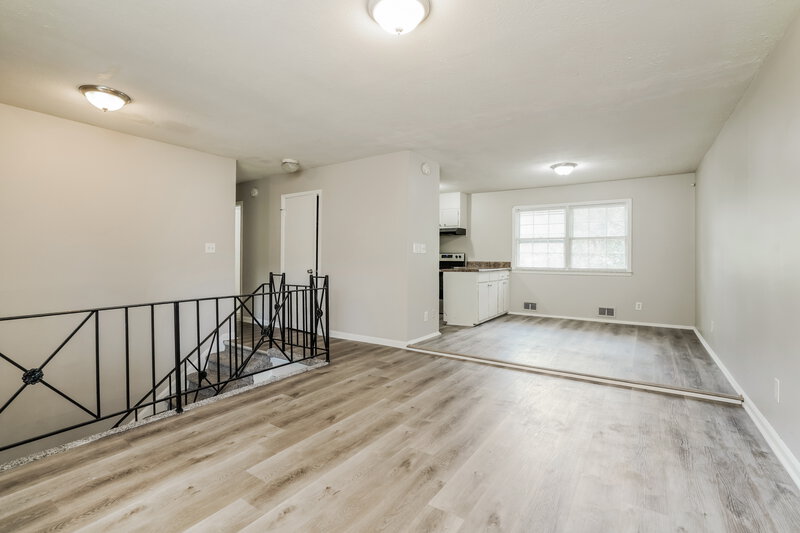 1,865/Mo, 3523 Forrest Park Road Atlanta, GA 30354 Living Room View 2