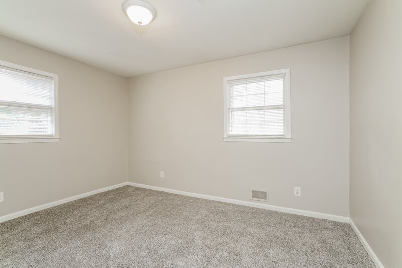 1,865/Mo, 3523 Forrest Park Road Atlanta, GA 30354 Main Bedroom View