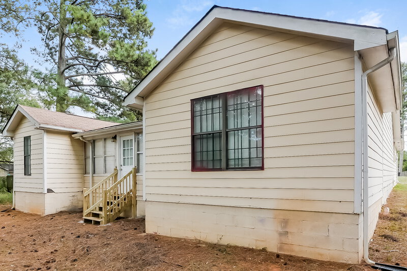 2,175/Mo, 5293 Brentwood Rd Atlanta, GA 30349 Rear View