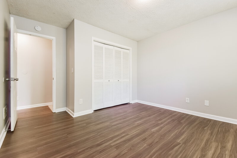 1,255/Mo, 5408 Glen Haven Dr Atlanta, GA 30349 Bedroom View