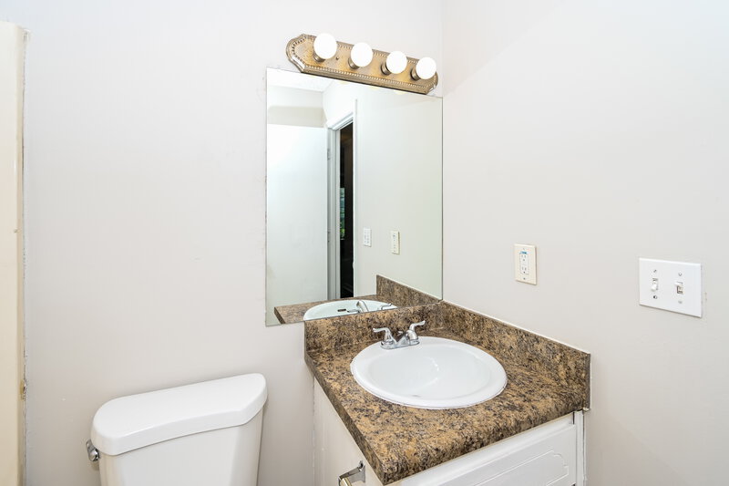 1,255/Mo, 5408 Glen Haven Dr Atlanta, GA 30349 Powder Room View