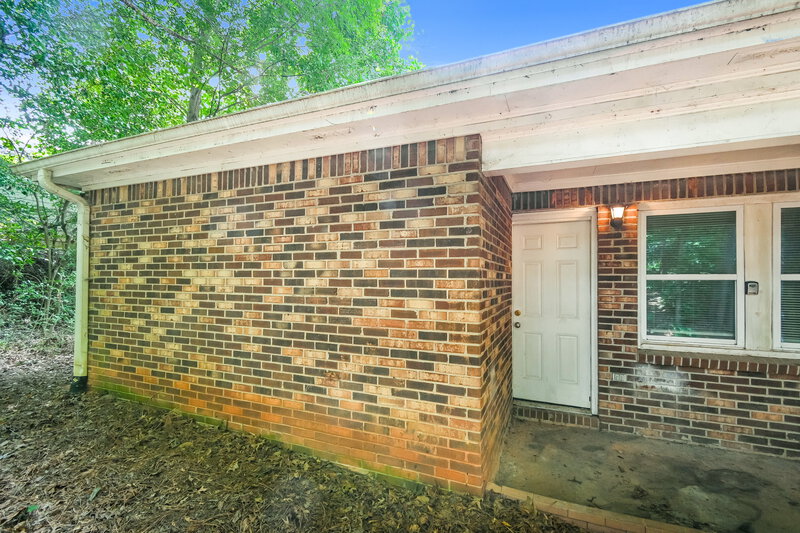 1,255/Mo, 5408 Glen Haven Dr Atlanta, GA 30349 Rear View 3