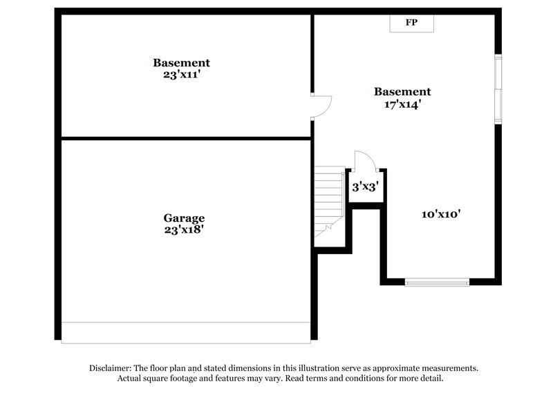 2,550/Mo, 4522 Doral Dr SW Atlanta, GA 30331 Floor Plan View 2