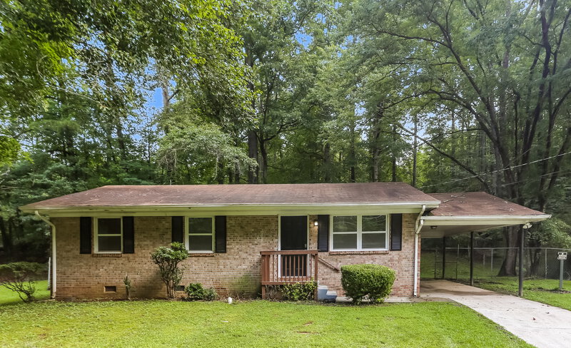 1,520/Mo, 599 Plainville Dr SW Atlanta, GA 30331 External View