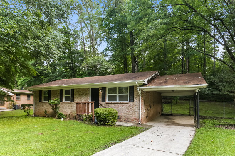 1,520/Mo, 599 Plainville Dr SW Atlanta, GA 30331 Front View