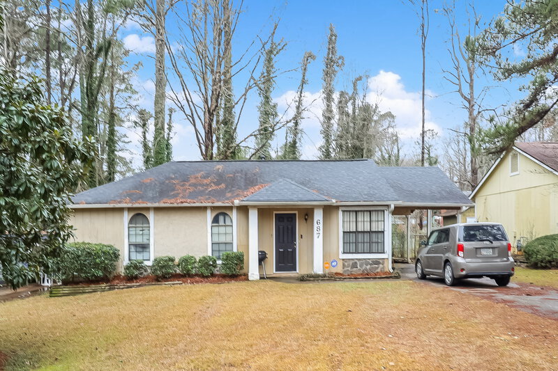1,455/Mo, 687 UTOY CIR Atlanta, GA 30331 External View