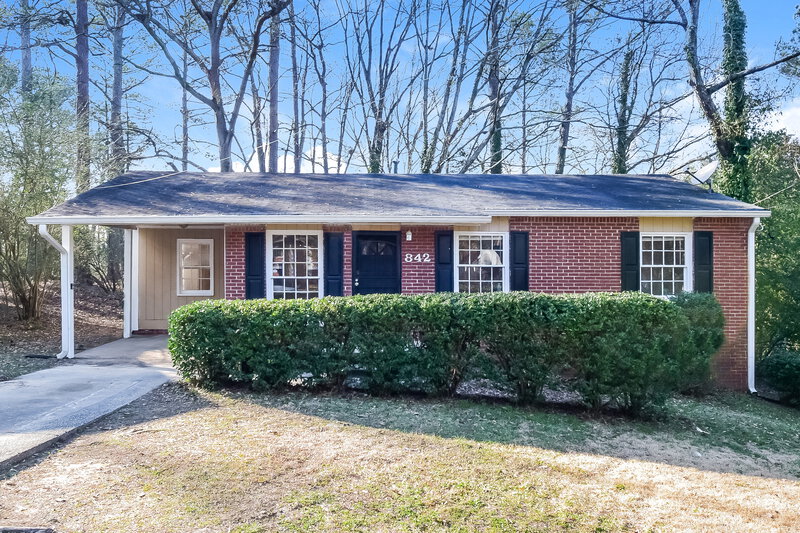 1,855/Mo, 842 Bonneville Ter NW Atlanta, GA 30331 External View