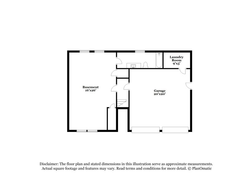 1,855/Mo, 1461 Devon Mill Way Austell, GA 30168 Floor Plan View