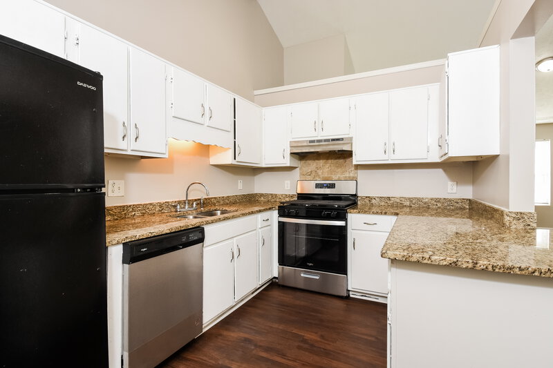1,855/Mo, 1461 Devon Mill Way Austell, GA 30168 Kitchen View