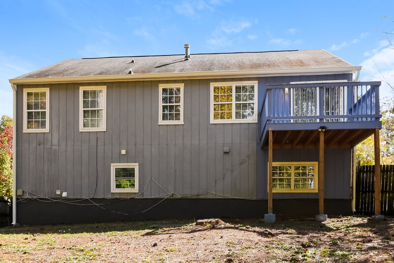 1,855/Mo, 1461 Devon Mill Way Austell, GA 30168 Rear View