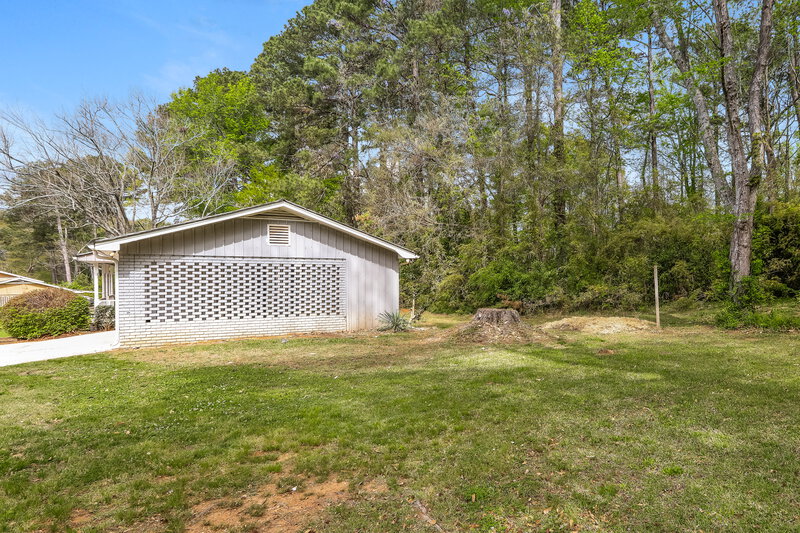 1,875/Mo, 4649 Danna Dr Austell, GA 30106 Rear View