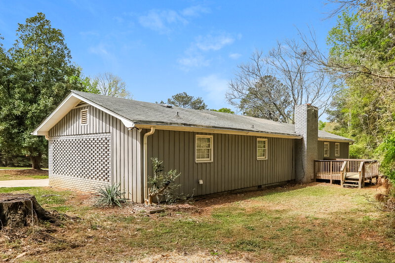 1,875/Mo, 4649 Danna Dr Austell, GA 30106 Rear View 2
