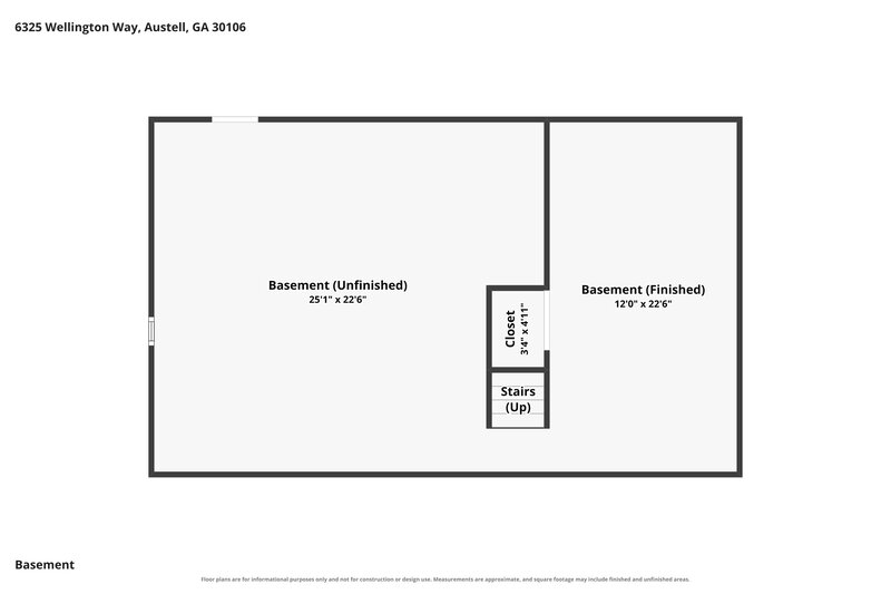 1,655/Mo, 6325 Wellington Way Austell, GA 30106 Floor Plan View 2