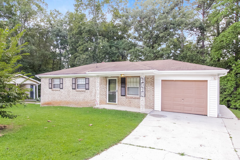 1,985/Mo, 6325 Wellington Way Austell, GA 30106 Front View