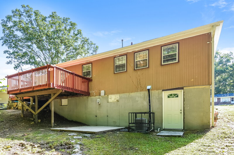 1,655/Mo, 6325 Wellington Way Austell, GA 30106 Rear View