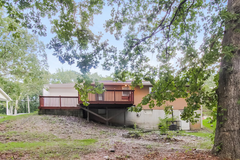 1,985/Mo, 6325 Wellington Way Austell, GA 30106 Rear View