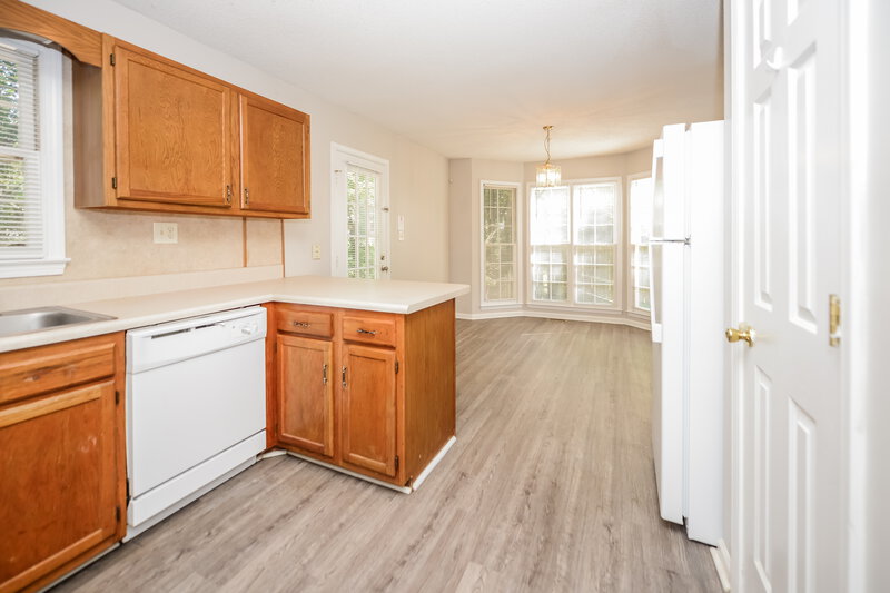 2,030/Mo, 6398 Grafton Ct Austell, GA 30168 Kitchen View 2