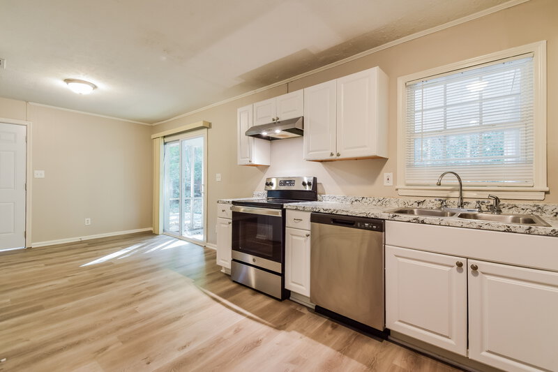 1,595/Mo, 6970 Richard Ln Austell, GA 30168 Kitchen View 2