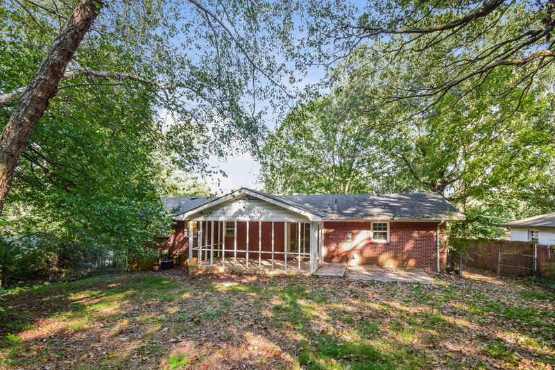 1,595/Mo, 6970 Richard Ln Austell, GA 30168 Rear View