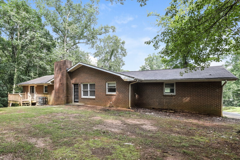 1,865/Mo, 970 Kathryn Ct Austell, GA 30168 Rear View