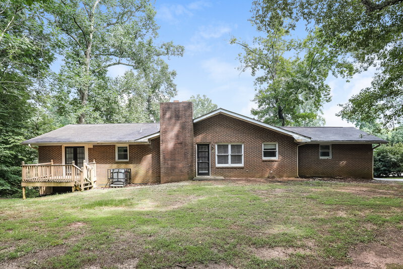 1,865/Mo, 970 Kathryn Ct Austell, GA 30168 Rear View 2
