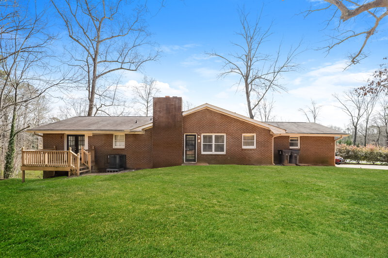 3,070/Mo, 970 Kathryn Ct Austell, GA 30168 Rear View