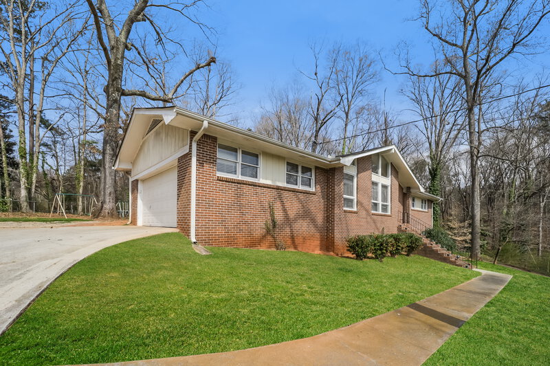 3,070/Mo, 970 Kathryn Ct Austell, GA 30168 Rear View 3