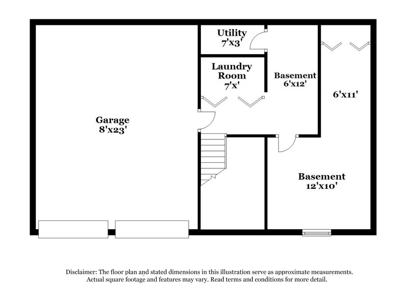2,460/Mo, 24 Alisha Cir Cartersville, GA 30121 Floor Plan View