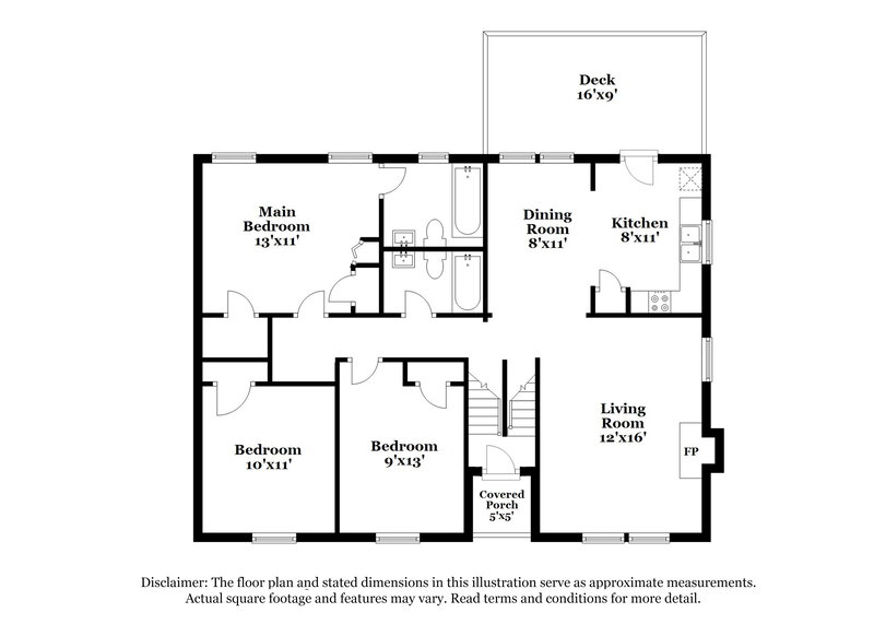 2,460/Mo, 24 Alisha Cir Cartersville, GA 30121 Floor Plan View 2