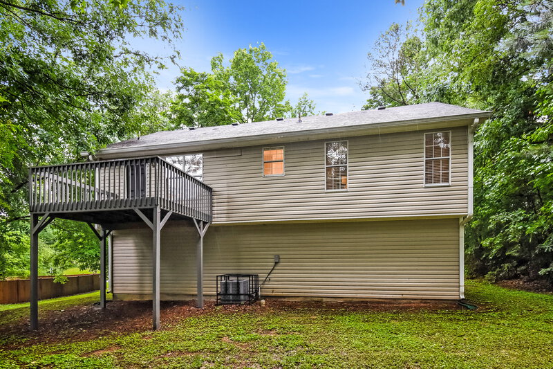 2,460/Mo, 24 Alisha Cir Cartersville, GA 30121 Rear View