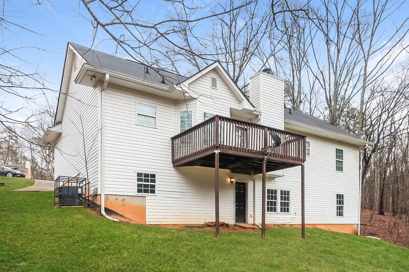 2,780/Mo, 36 Hickory Holw SW Cartersville, GA 30120 Rear View