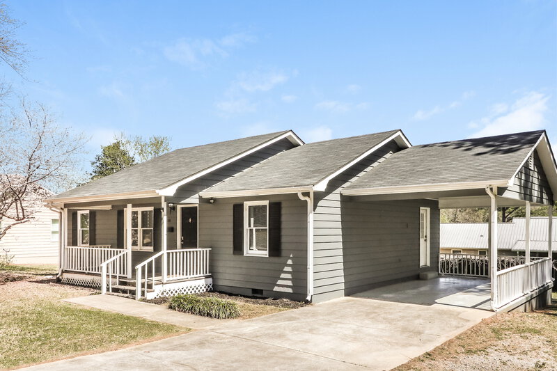 1,490/Mo, 56 Habersham Cir NE Cartersville, GA 30121 Front View