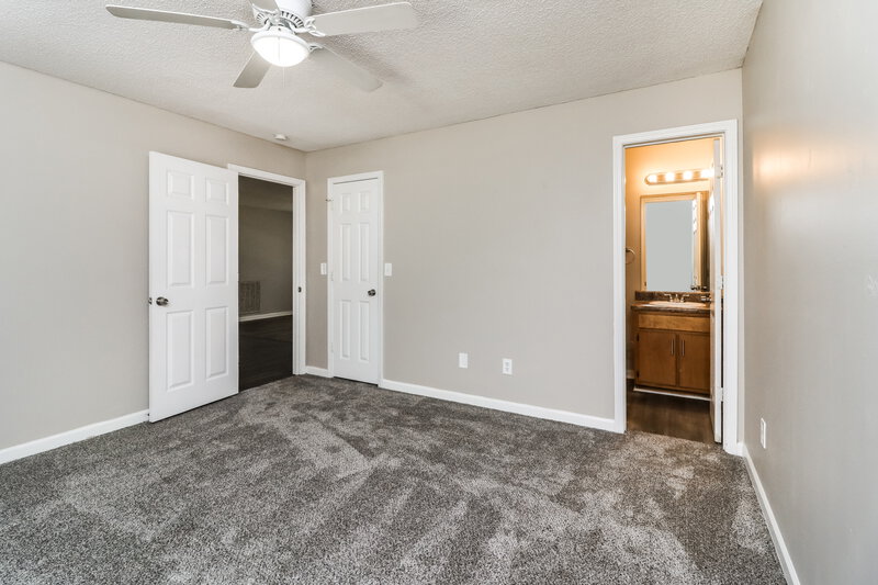 1,490/Mo, 56 Habersham Cir NE Cartersville, GA 30121 Main Bedroom View 2