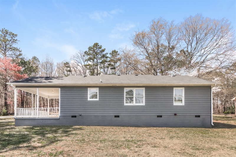 1,490/Mo, 56 Habersham Cir NE Cartersville, GA 30121 Rear View