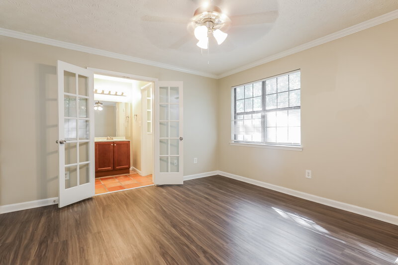 1,445/Mo, 1994 Banks Way Unit 2 College Park, GA 30349 Main Bedroom View