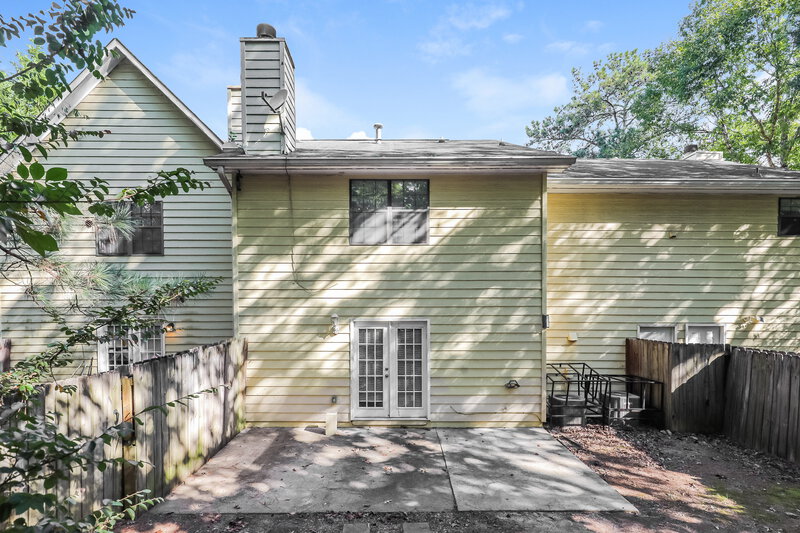 1,445/Mo, 1994 Banks Way Unit 2 College Park, GA 30349 Rear View