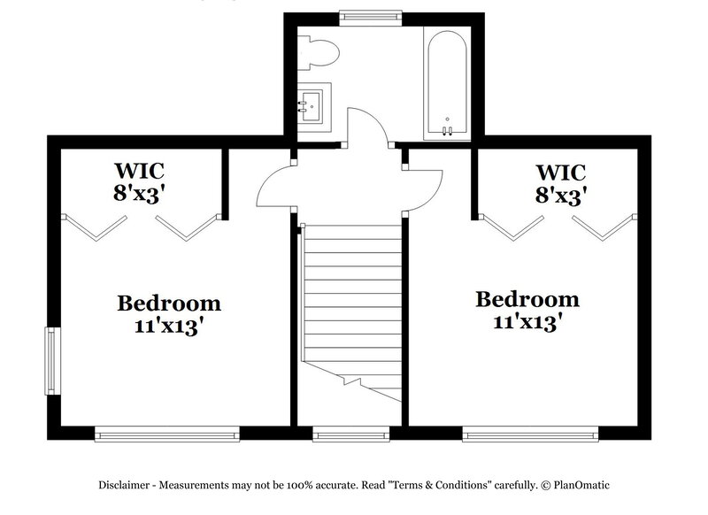 1,655/Mo, 44 Arnold Road Cartersville, GA 30120 Floor Plan View