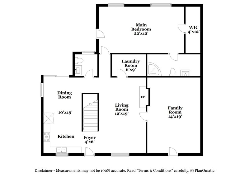 1,655/Mo, 44 Arnold Road Cartersville, GA 30120 Floor Plan View 2