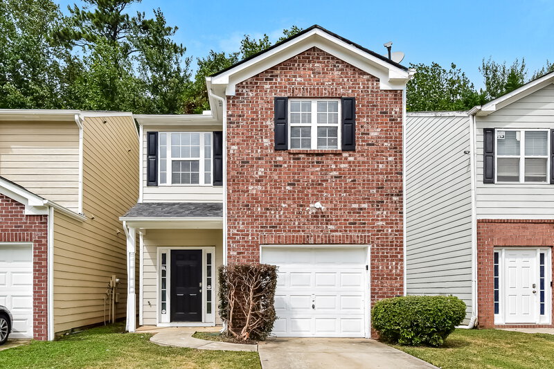 1,815/Mo, 2813 Windsor Forrest Ct College Park, GA 30349 External View