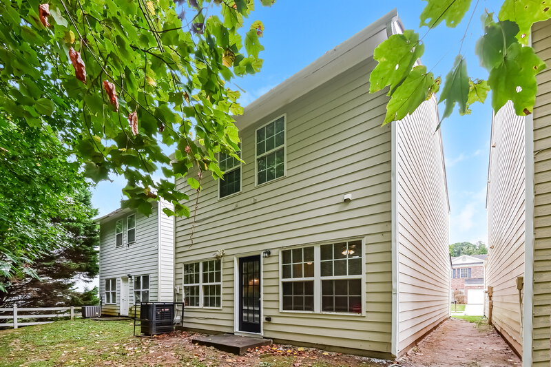 1,815/Mo, 2813 Windsor Forrest Ct College Park, GA 30349 Rear View