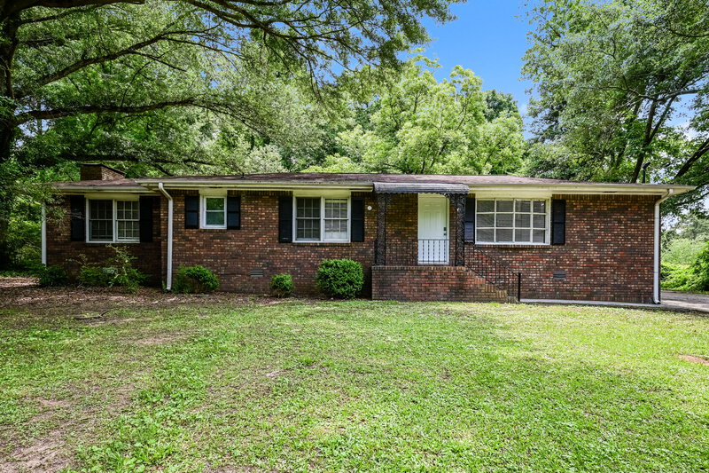 1,595/Mo, 5720 Old Bill Cook Rd College Park, GA 30349 External View