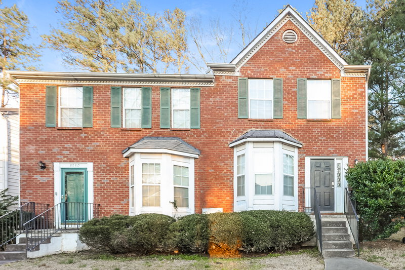 1,515/Mo, 5960 Hampton Ct College Park, GA 30349 External View