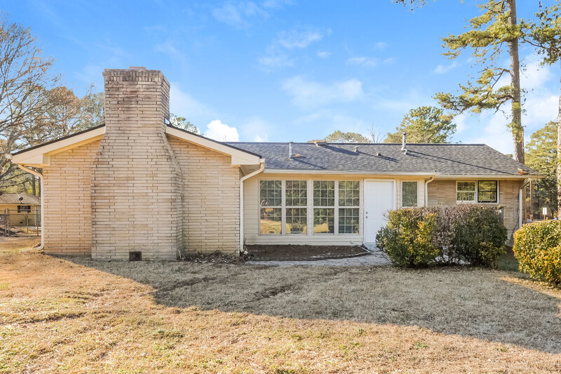 1,700/Mo, 4218 Almach Ave Conley, GA 30288 Rear View
