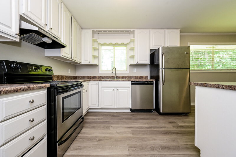 1,810/Mo, 2372 ROLLING ROCK Drive Conley, GA 30288 Kitchen View 2