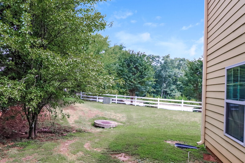 1,665/Mo, 1000 Weatherwood Pl Conyers, GA 30012 Rear View 2