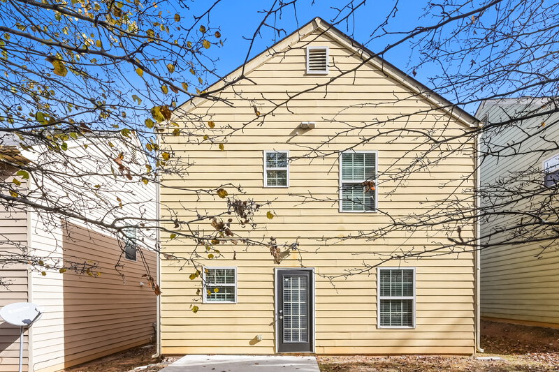 1,655/Mo, 1012 Weatherwood Pl Conyers, GA 30012 Rear View