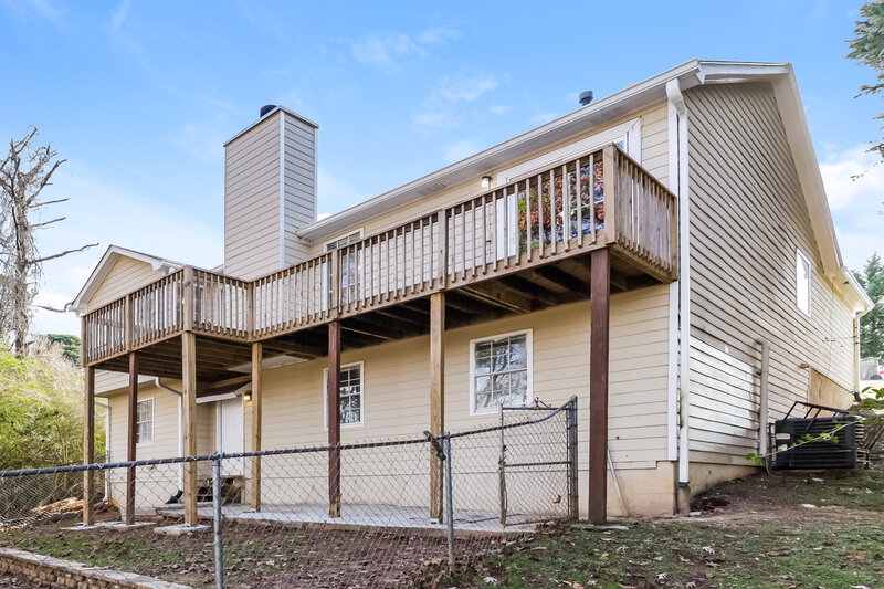 1,975/Mo, 1513 Melody Ridge Court Conyers, GA 30012 Rear View